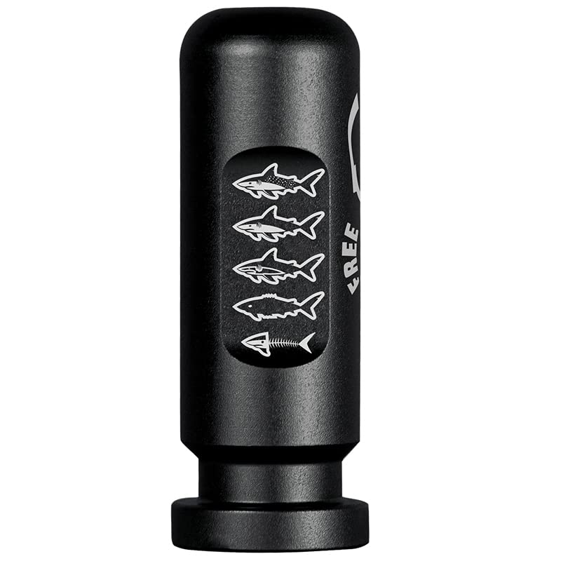 AUTOKOLA Frenzel Ear Equalization Training Tool Practing Ear Pressure Balance Diving Freediving Spearfishing Underwater Apnea (Black)