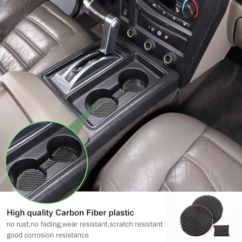 Inserto para portavasos central para Hummer H2 2003-2007 miniatura 5
