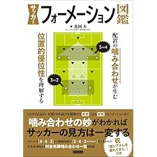 サッカーフォーメーション図鑑の表紙