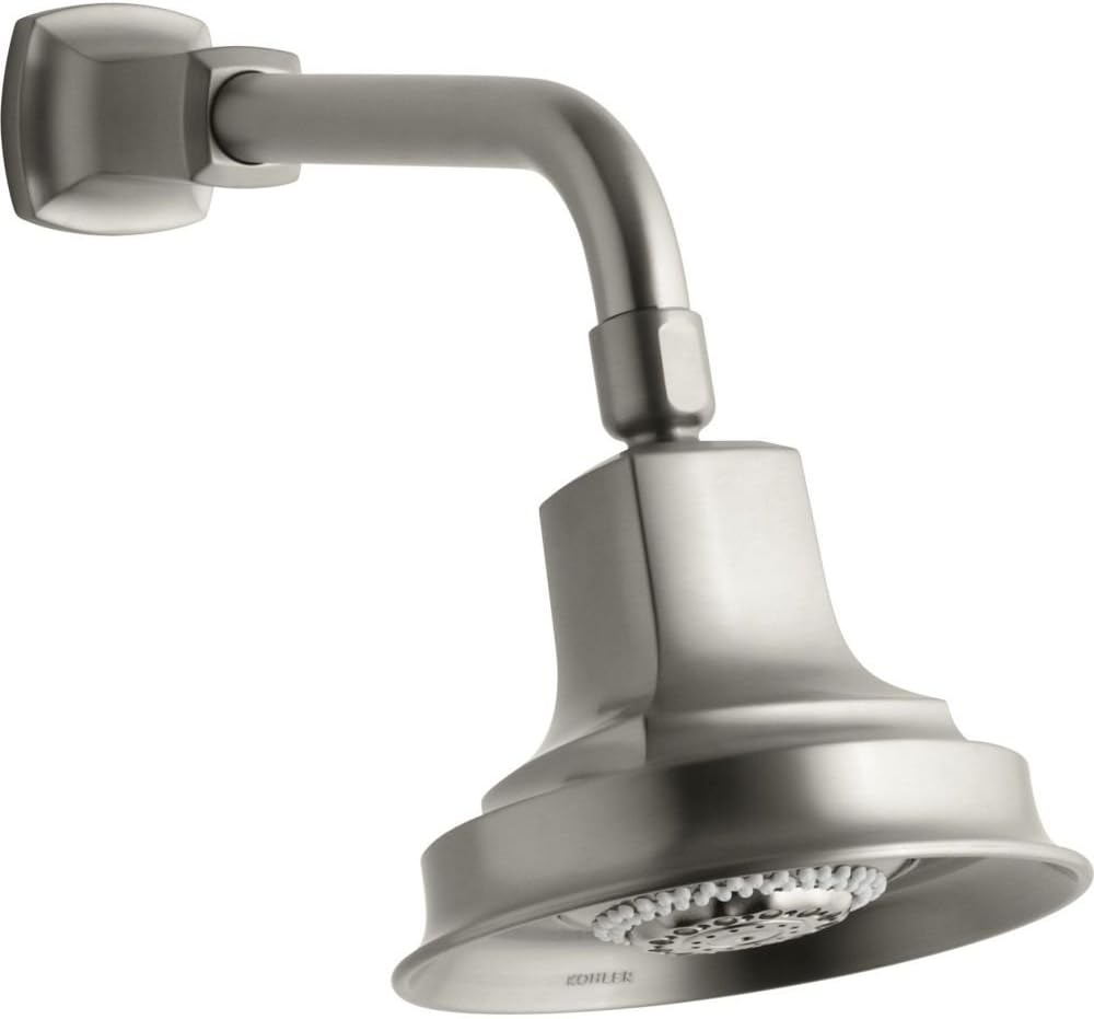 KOHLER K-16245-CP Margaux Multifunction Showerhead, Polished Chrome