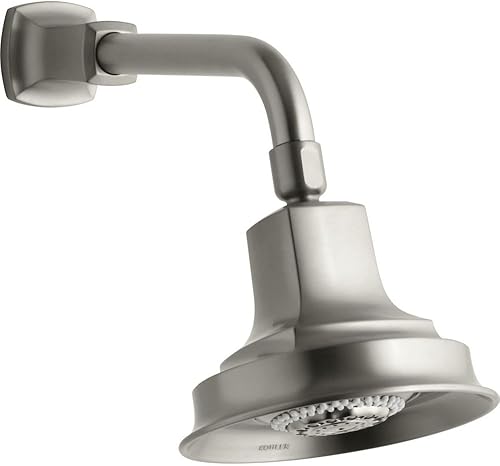 Miniatura 3 de Kohler K-16245-SN Margaux - Cabezal de ducha multifunción, níquel pulido vibrante