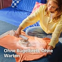 Philips OneTurn 2-in-1 Bügeleisen und Steamer, Weiß, 1800 W – Ansicht 4