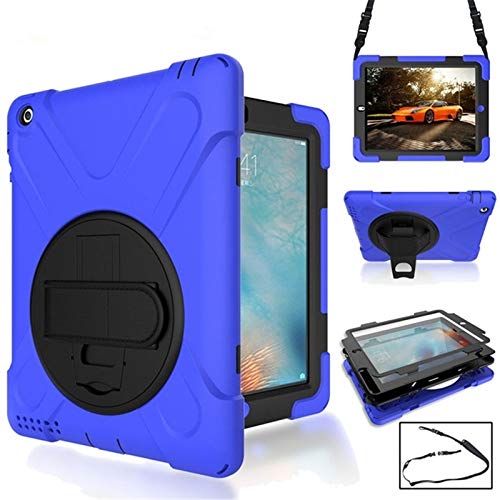 Coque de protection iPad Pro 9.7 bleu pour les déplacements