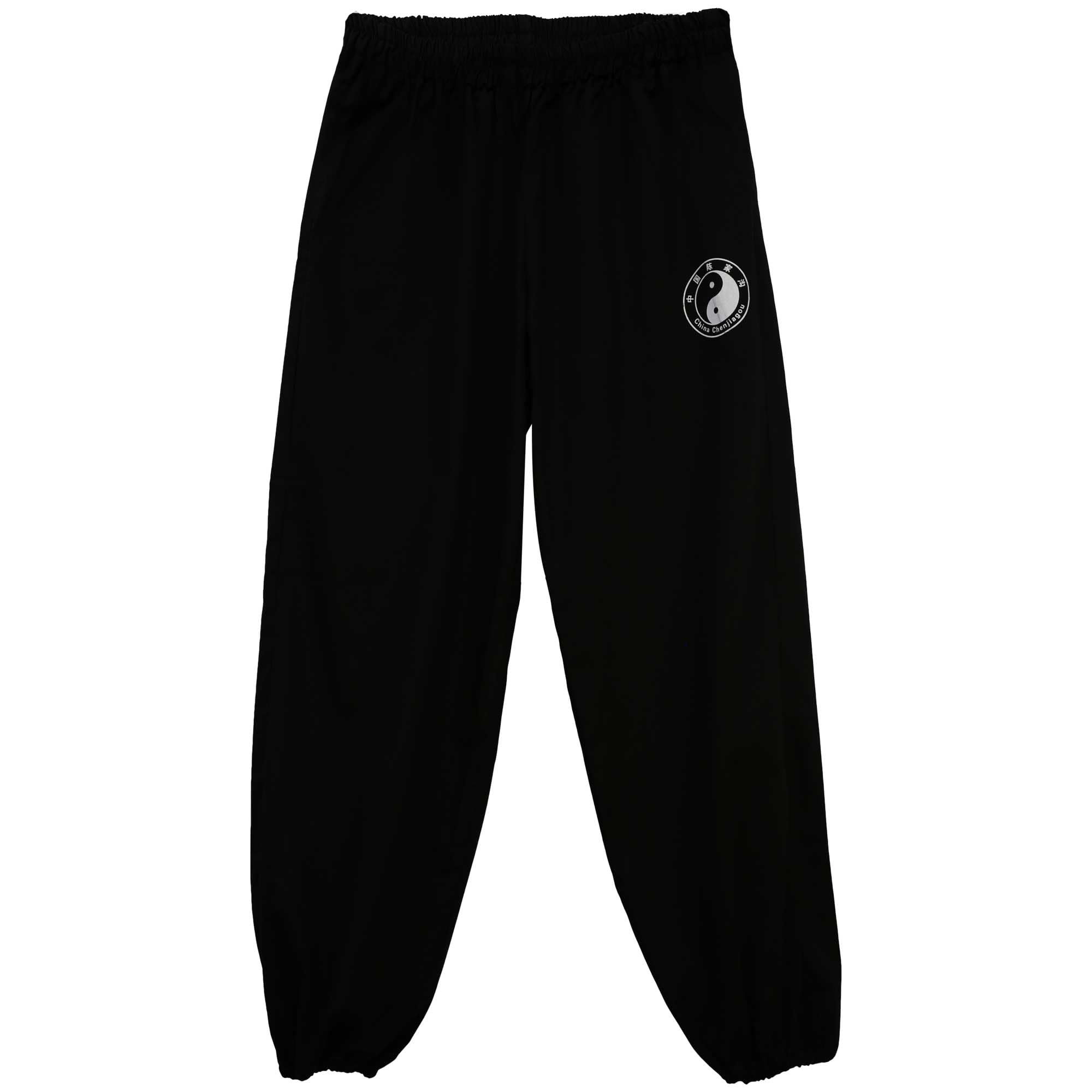 Kampfsport Taiji Pantalon d'entraînement - Chenjiagou Tai Chi Kung Fu Qigong Shaolin Jambes Larges Bocker Graziieux Uniforme pour Homme et Femme