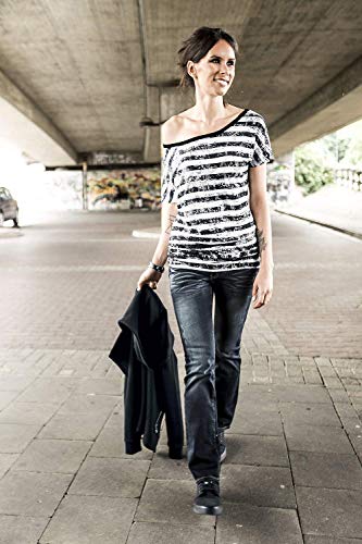 RED by EMP Donna T-Shirt Basic Taglio Comodo