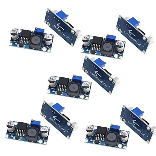 Price comparison product image ENET LM2596 DC to DC Buck Converter 4V-40V to 1.5-34V Power Supply Module