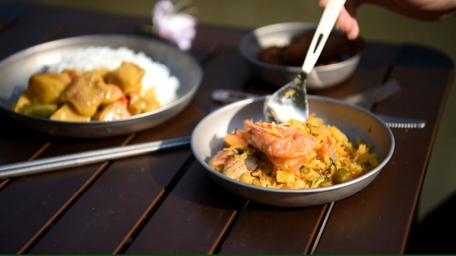 Cucchiaio Da Portata In Titanio 19.6cm - Pagaia Per Riso Da Campeggio, Ultra Leggero E Durevole - Foto 10