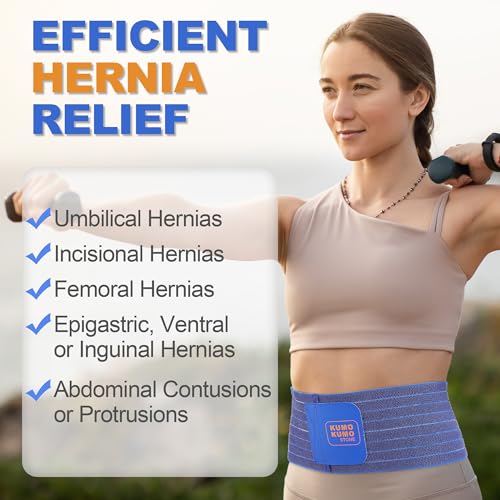 Faja para hernia umbilical XL para hombre y mujer miniatura 2