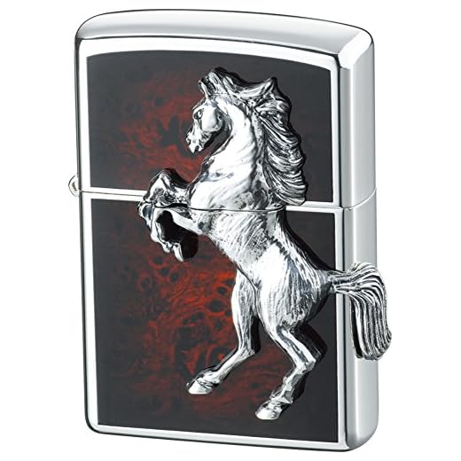 ZIPPO(ジッポー) ライター シルバー ウイニングウィニー 2面加工 ディープレッド