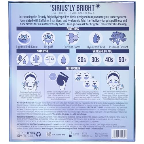 SIRIUSLY BRIGHT Under Eye Patches 28 works - Image 2