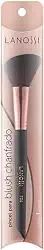 Pincel Para Blush Chanfrado Rose Black, Lanossi Beauty & Care