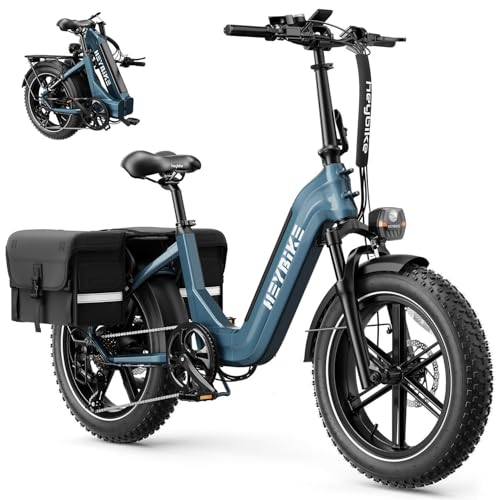 Heybike Ranger S Foldable Electric Bike APP Control, 1800W