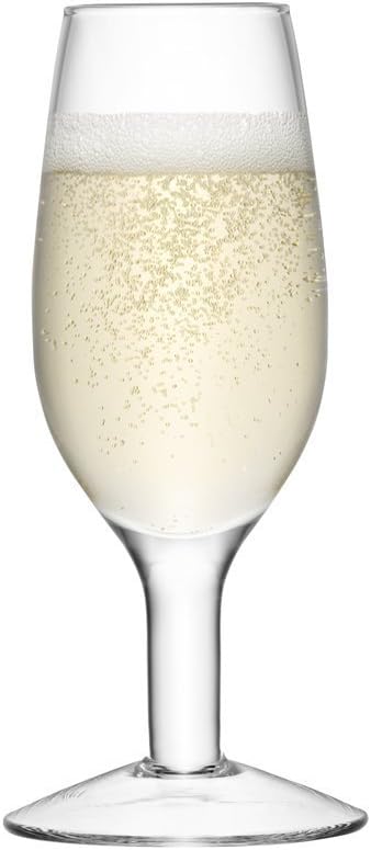 LSA Champagne Glasses - Casual (Set of 2); 8.45oz.