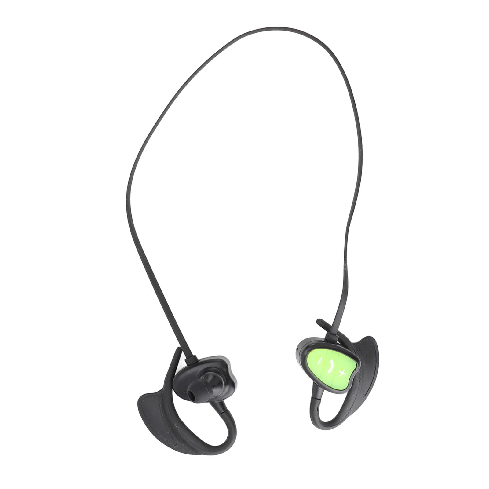 Syrisora ​​Auriculares de Natación Inalámbricos Bluetooth IPX8 Impermeables con Mensaje de Voz Inteligente y Reducción de Ruido para Surfear y Bucear (Verde)
