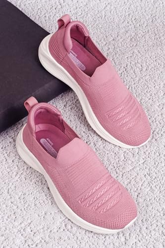 Image of ATHCO Womens Ella Shoes for Woman Women Shoes with Memory Foam Comfort Walking Shoe for Women Slip on Shoe Woman for All Day Walking Lightweight Dailyuse ExtraSoft