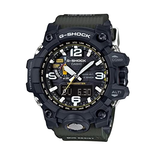 CASIO G-SHOCK MUDMASTER GWG-1000-1A3JF Mens Japon import ...