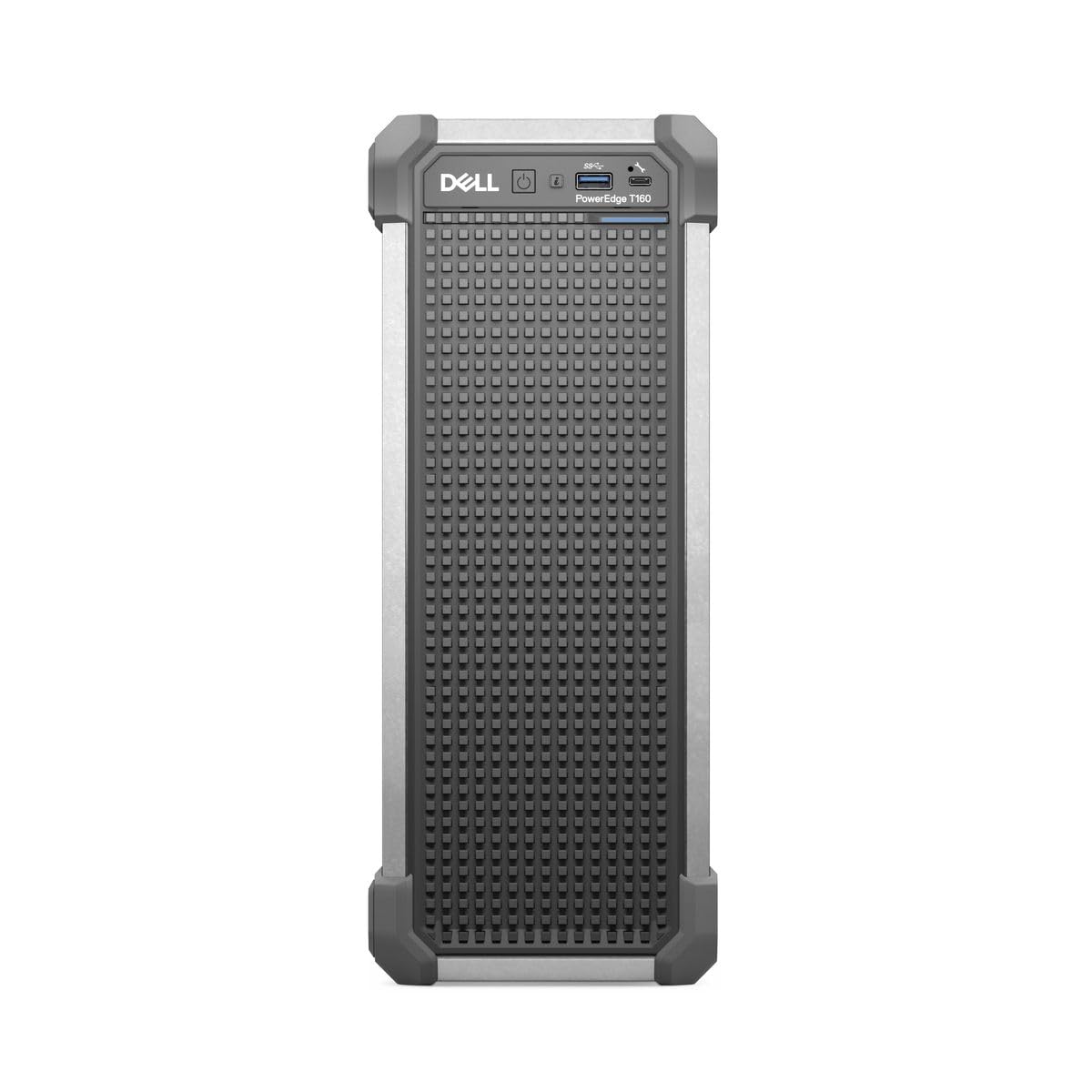 Dell Poweredge T160 - Server - Compact Tower - 1-Weg - 1 X Xeon 6315p / 2.8 Ghz - Ram 16 Gb - Hdd 2 Tb - G200ew - 1gbe - Kein Betriebssystem - Monito