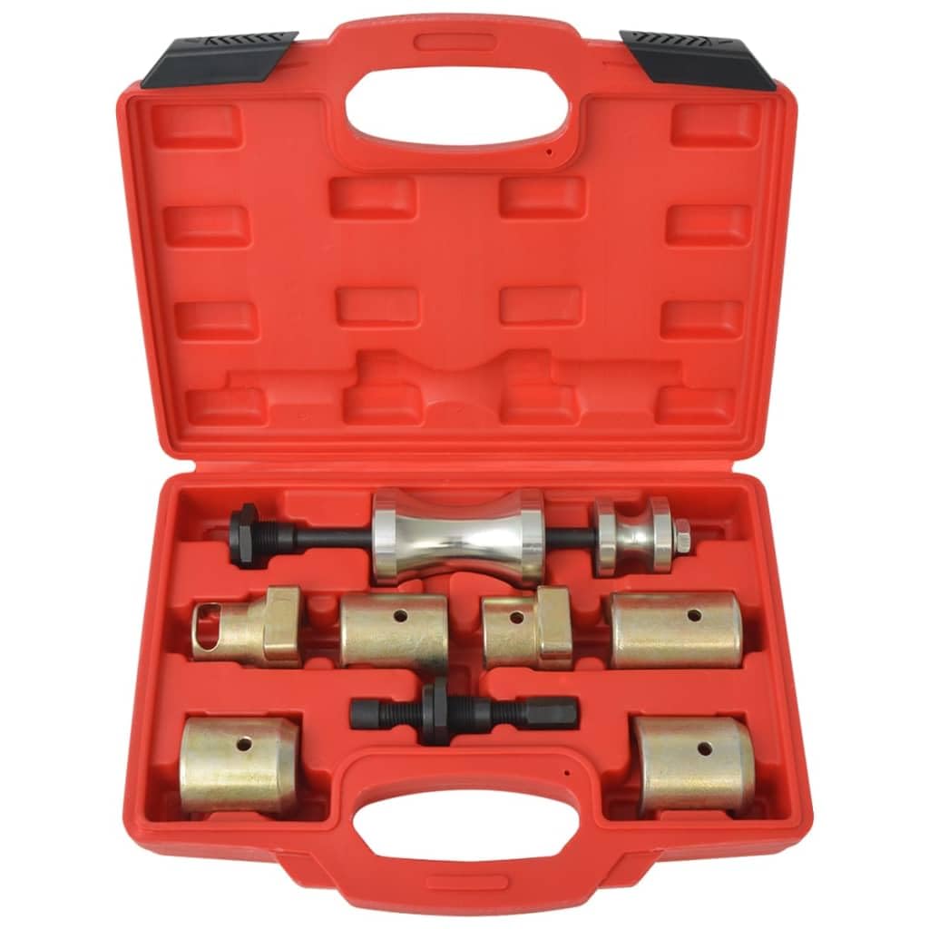 vidaXL Set Strumenti per Estrattore Braccio Tergicristallo 8 pz Perno Utensili