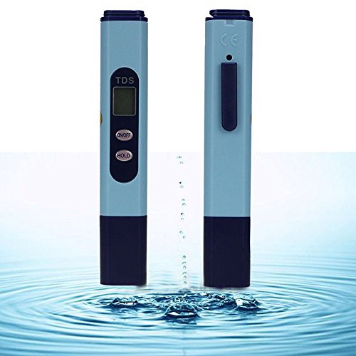 JOYOOO Medidor de TDS hidropónico digital de calidad de agua Rango de medición de 0 a 9.990 ppm