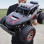 rc tech – Ferngesteuertes Auto Offroad für Junge draußen mit 2 Akku 70