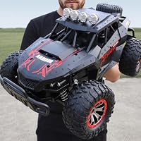 rc tech – Ferngesteuertes Auto Offroad für Junge draußen mit 2 Akku 70
