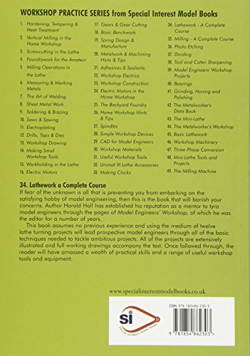 Lathework: A Complete Course (Workshop Practice)