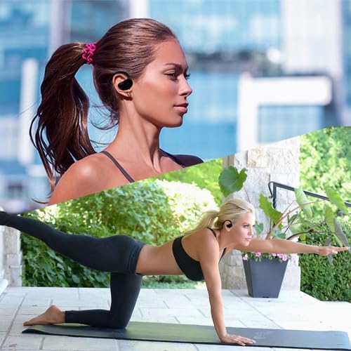 Wireless Headphones Compatible with Motorola Moto G/G Play (2026) - Sports Earphones Hands-Free Microphone Folding Neckband Headset