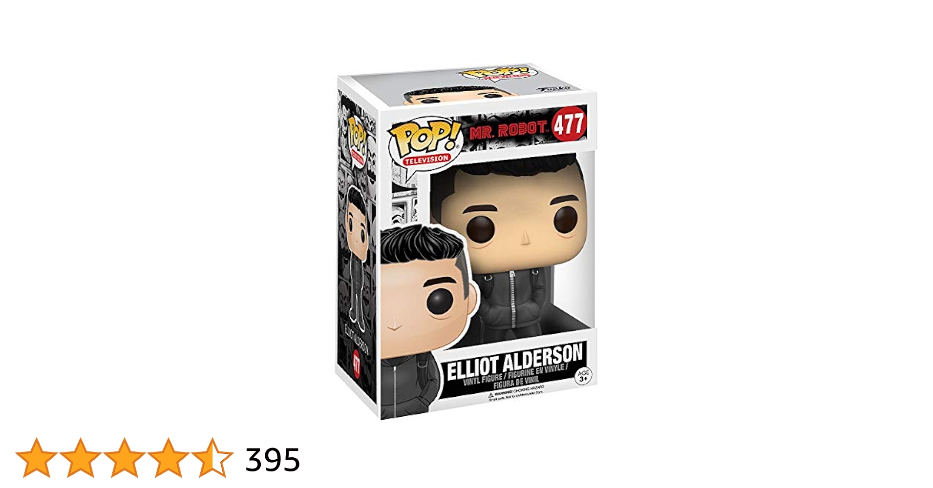 Mr Robot 9877 Pop! Vinyl Elliot with Chase Figure : Amazon