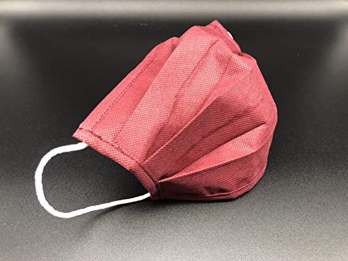 CECONCEPT Schutzmasken aus Stoff, 20-fach waschbar, 3-lagig, Kategorie 1, UNS1, AFNOR-konform, DGA zertifiziert, 5 Farben