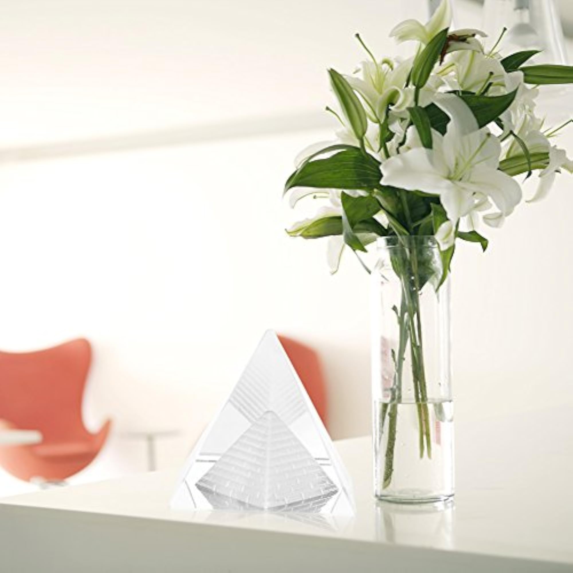 Quartz Pyramid Figurines for Home Decoration