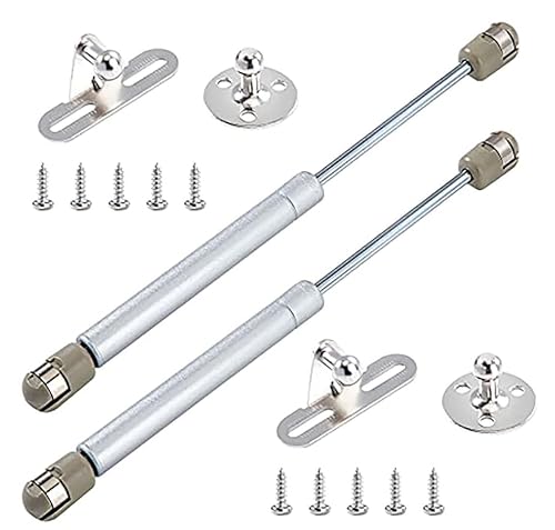 Opfdfhdfh One Color Pneumatic-Hydraulic Props, 2 Pcs Gas Strut Piston Pneumatic,Safety Lift Support, Spring, Shocks For Cabinet Toy Bo(40N)
