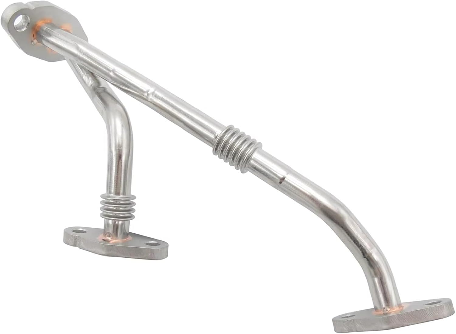 for Benz for V-Class (W447) 2014- for Marco for Polo Camper (W447) 2015- Car Oil Line Turbocharger Parts 6511800722 Turbo Oil Return Pipe