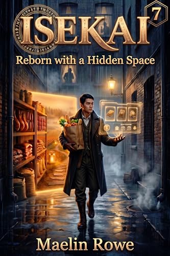 Isekai: Reborn with a Hidden Space: A Cozy Historical Slice-of-Life Progression System Fantasy 7 (English Edition)