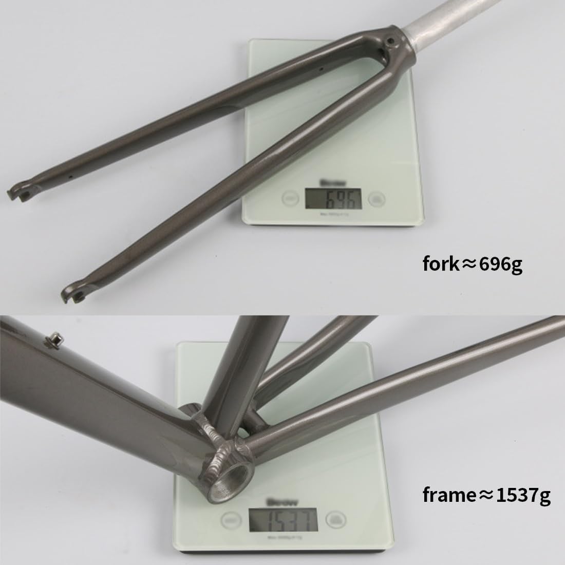 Road Bike Frameset 700C Aluminum Alloy Bike Frame 44/47/50/53/56cm C Brake Frame Internal Routing QR Front 100mm Rear 130mm