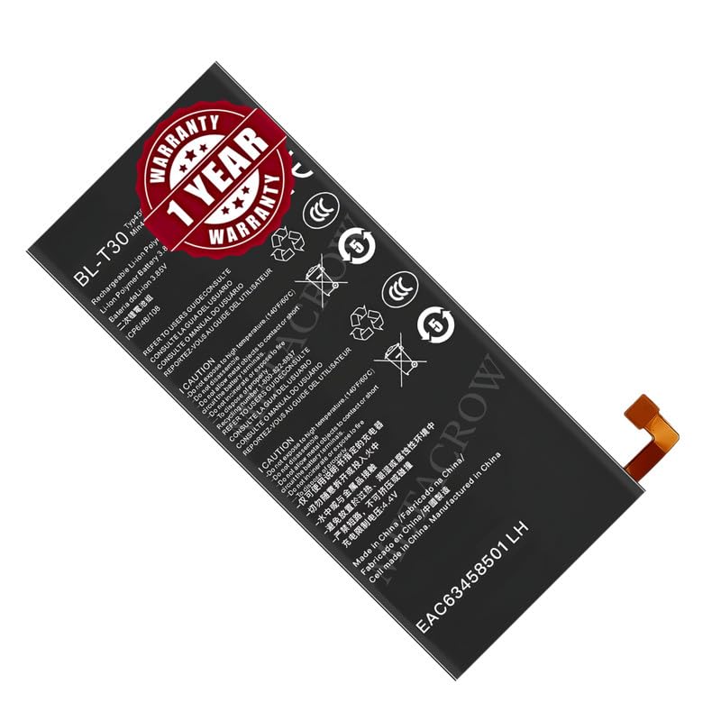 Image of Original BL-T30 Battery Compatible for LG X Power 2 (M320, M320G, M322, M327, SP320, US601) - (4500mAh) - 1 Year Warranty JK1