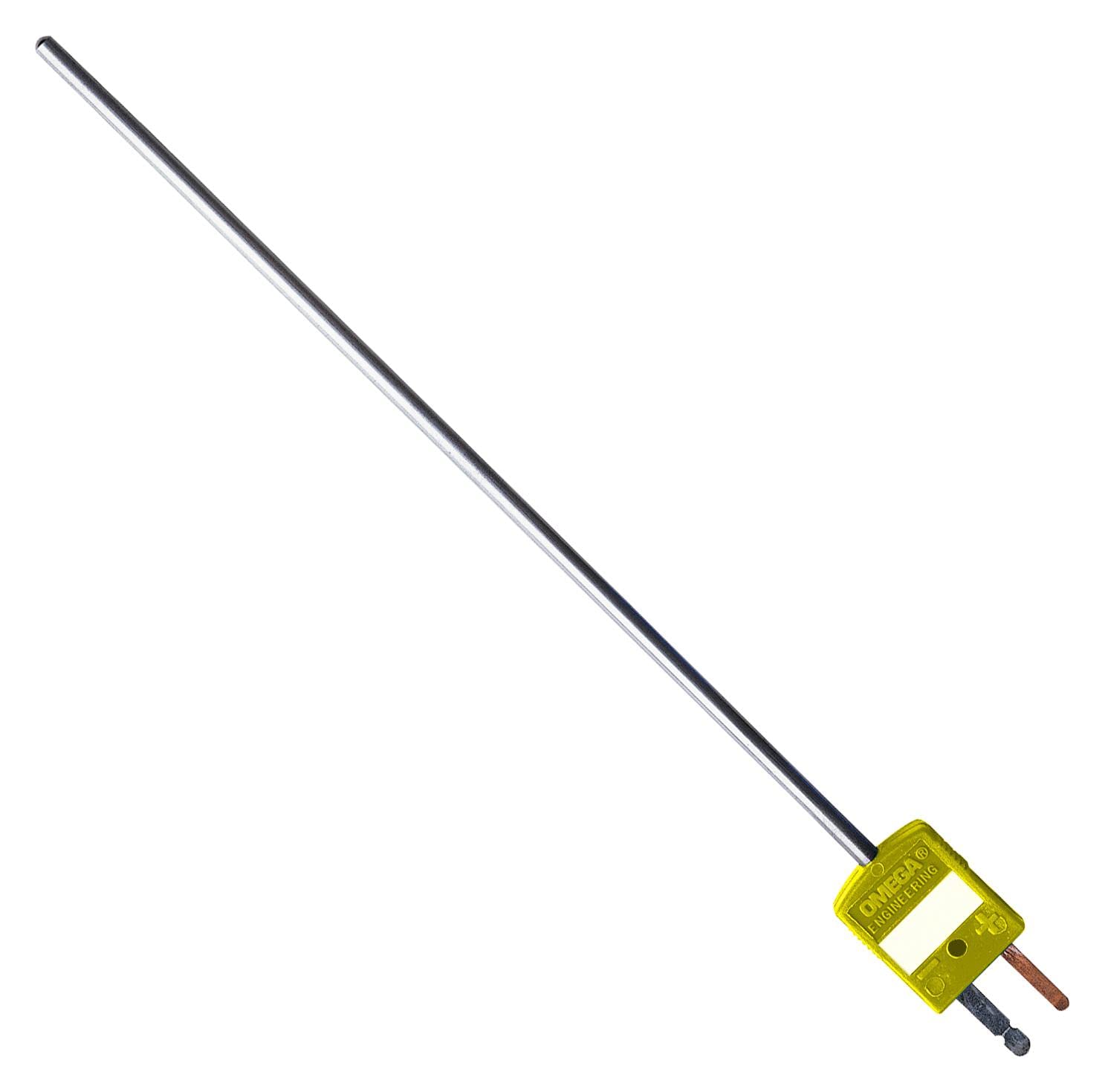 Sonda sensore, 0,05 ", 6 ", SS, Sensori di temperatura, Sonde di temperatura, Qtà.1 | KMQSS-062G-6