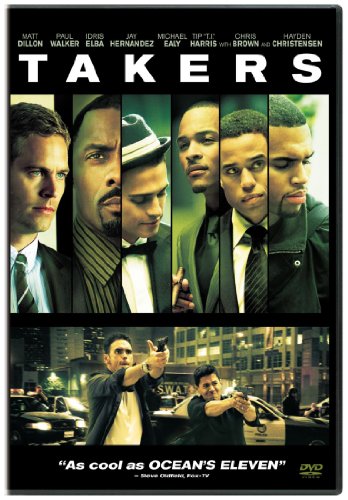Takers [Dvd] [2010] [Region 1] [Us Import] [Ntsc]