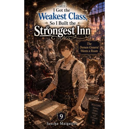 I Got the Weakest Class, So I Built the Strongest Inn Audiolibro Por Sascha Maigatter arte de portada