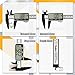 Calibre Digital,Vodlbov 150mm Pie de Rey Digital Calibrador Digital Profesional Electrónico Vernier...