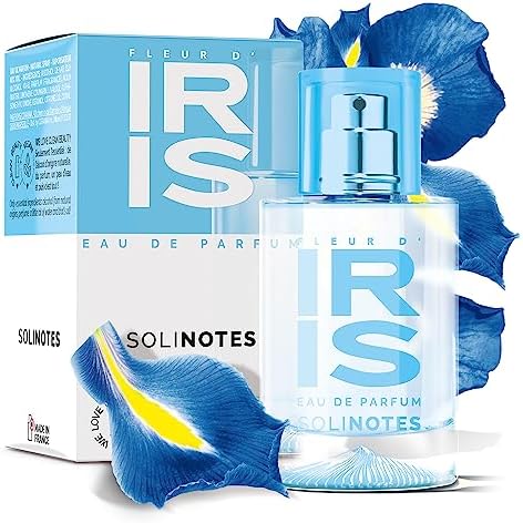 Solinotes Paris Fleur D'Iris (Iris Flower) Eau De Parfum, 50 Ml
