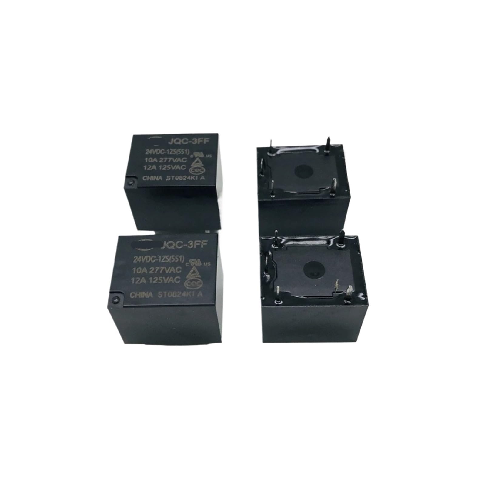 NWPNLXEA Relay JQC-3FF-024-1ZS Group Conversion 5-pin 10A250VACHF3FF-24VDC-1ZS