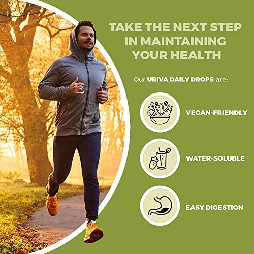 Go Nutrients Uriva & Liver Edge | Liver Cleanse & Advanced Liver Supplement | Uric Acid Support Supplement, For Healthy Uric Acid Levels That Helps Ease Discomfort And Soreness, For Muscle #TOP4