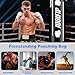 Freestanding Punching Bag with Stand, Men Standing Kickboxing Bag, Heavy Boxing for Adult Teens, Suitable for MMA Dummy Karate Home Gym Training Equipment （Excludes Gloves and Pumps）