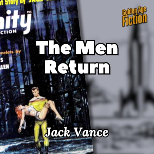 『The Men Return, by Jack Vance』のカバーアート
