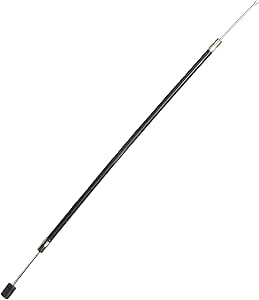 MOTOMASTER Motorcycle Throttle Cable Compatible With Piaggio Liberty 50 - View #10