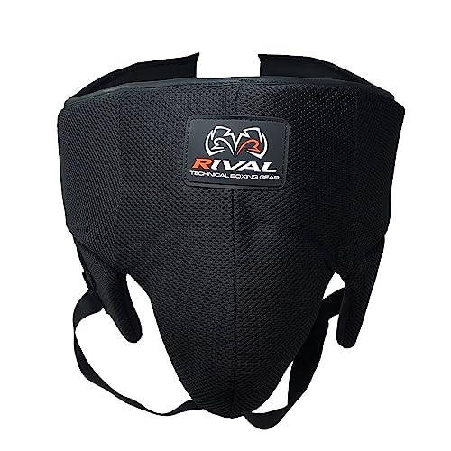 Rival Boxing Rnfl Pro No-Foul Groin Protector - Anatomically Correct Fit, Unparalleled Kidney Protection, And Microfiber Lining #TOP1