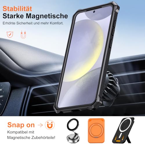Coque antichoc Samsung S24 Plus bleu élimine les risques de casse - 4