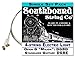 Electric "Light" 4-String Cigar Box Guitar Strings - Open G/Open D/Standard Tunings
