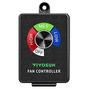 VIVOSUN Inline Duct Fan Speed Controller Vent Fan Speed Adjuster