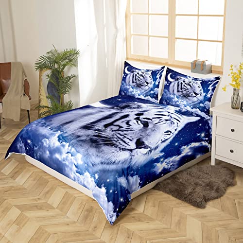 Ropa de cama de tigre galáctico para dormitorios modernos 2
